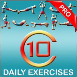 10 DAILY EXERCISES PRO